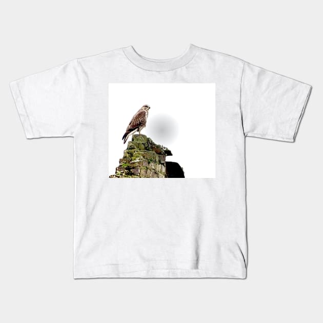 MY EAGLE TOWER Kids T-Shirt by dumbodancer